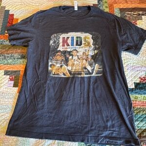 Mac Miller “K.I.D.S.” T-Shirt – XL – Rostrum Records – Vintage Hip Hop Tee
